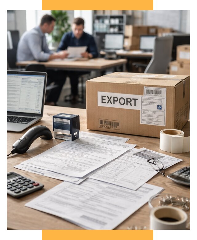Таможенное оформление экспорта под ключ от 12472 р. | СетСервис-Шм