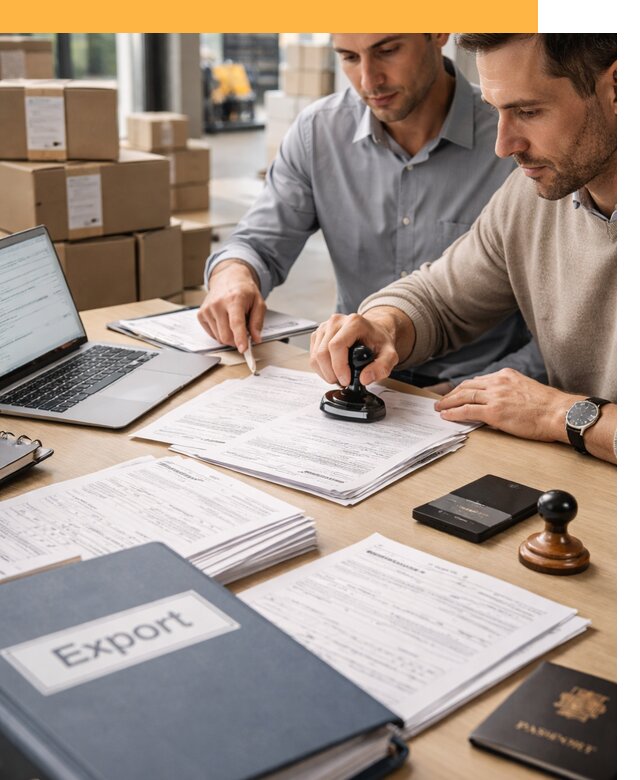 Таможенное оформление экспорта: полный комплекс услуг от 12472 руб