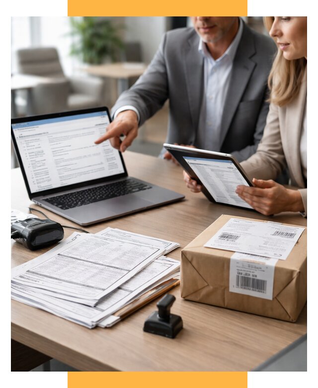 Электронное декларирование товаров от 8834 р., услуги СетСервис-Шм