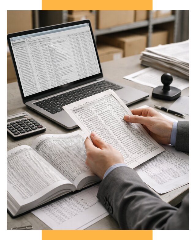 Подбор и проверка кода ТН ВЭД от 2598 р. - СетСервис-Шм