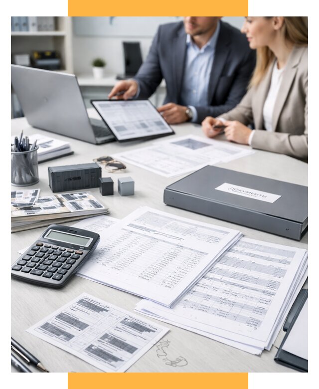 Расчет таможенных платежей и пошлин от 2598 р., СетСервис-Шм