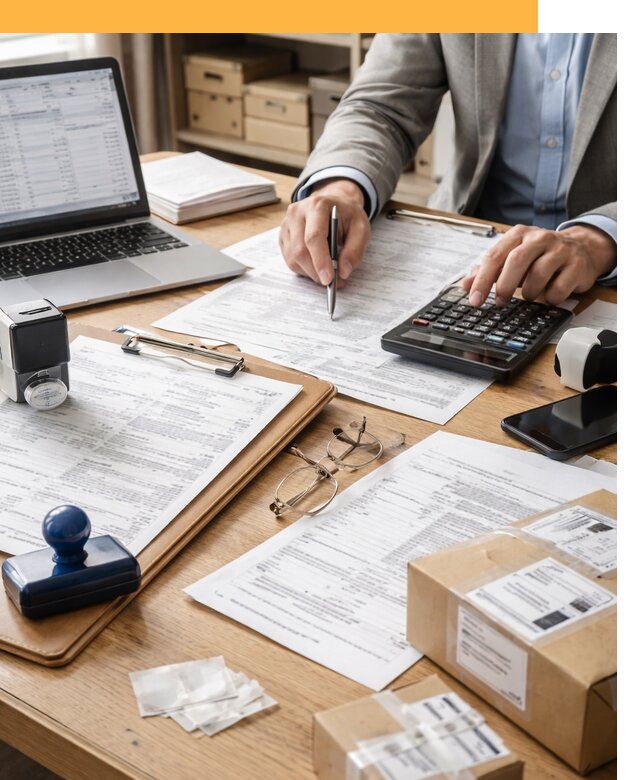 Определение таможенной стоимости от 3638 руб по всем видам грузов