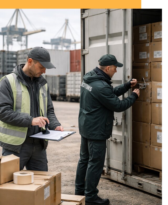 Организация таможенного транзита грузов через границу от 7795 руб