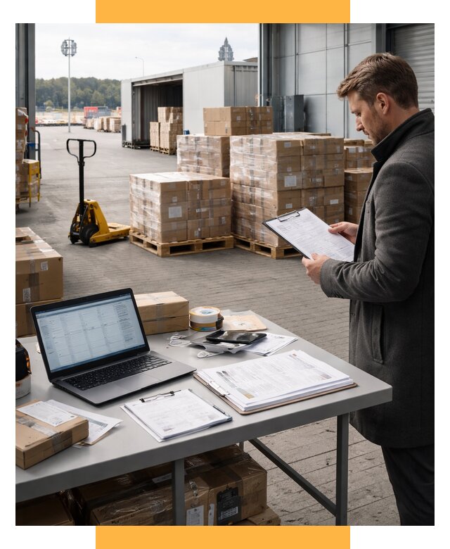 Временный ввоз товаров под ключ от 12472 р., СетСервис-Шм