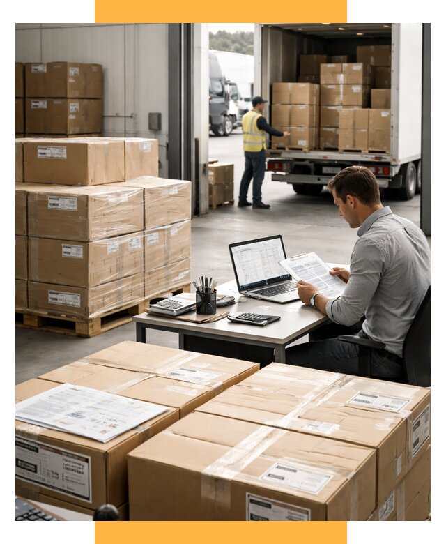 Реэкспорт товаров, таможенное оформление от 12472 р., СетСервис-Шм