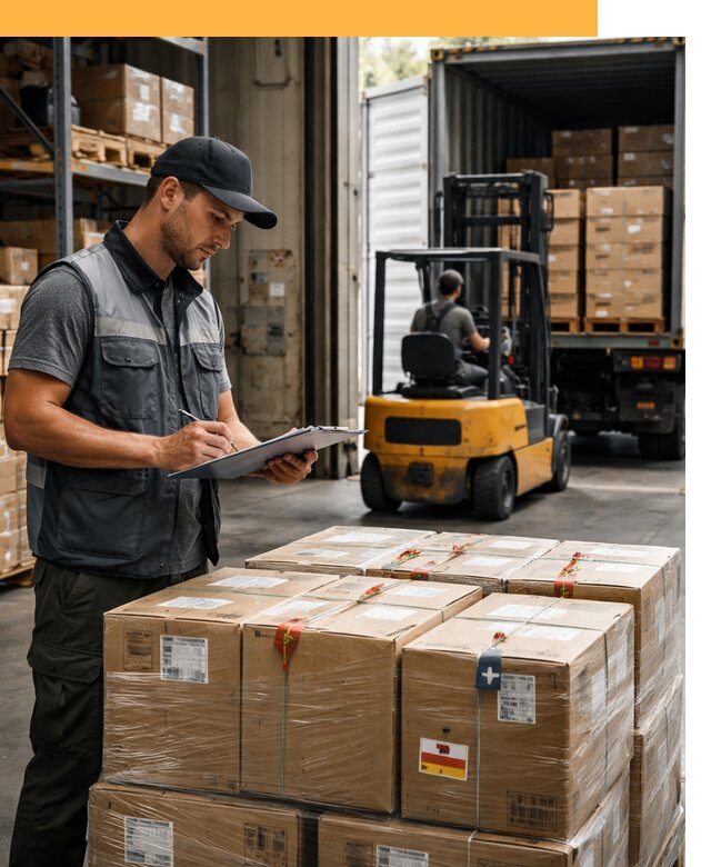 Реэкспорт товаров с таможенным оформлением и доставкой от 12472