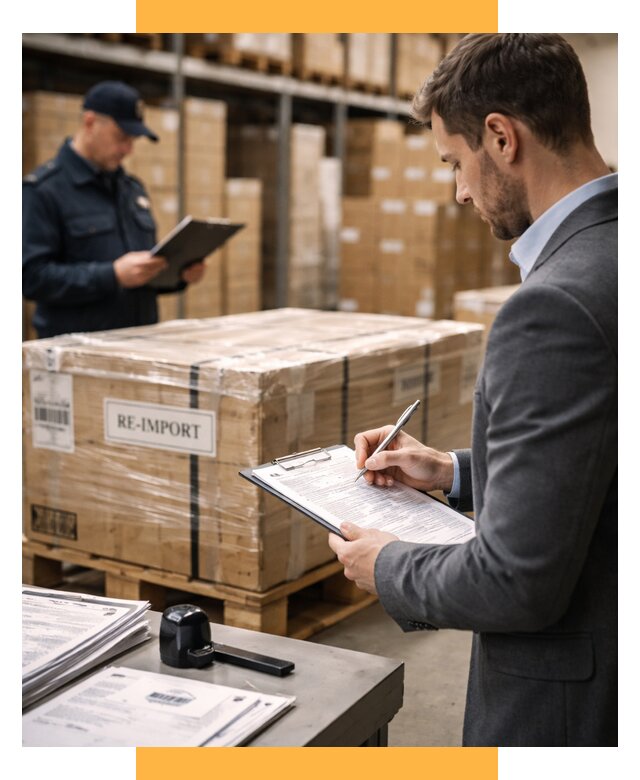 Реимпорт товаров под ключ от 15590 р. — услуги СетСервис-Шм