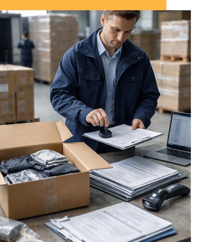 Реимпорт товаров и таможенное сопровождение от 15590 руб.