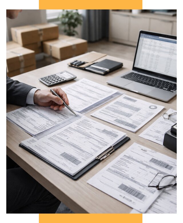 Анализ документов для таможни от 4677 р. - СетСервис-Шм