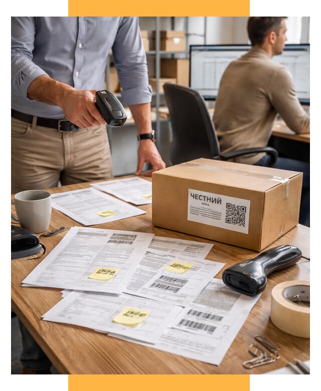 Маркировка Честный знак для импорта от 4677 р., СетСервис-Шм