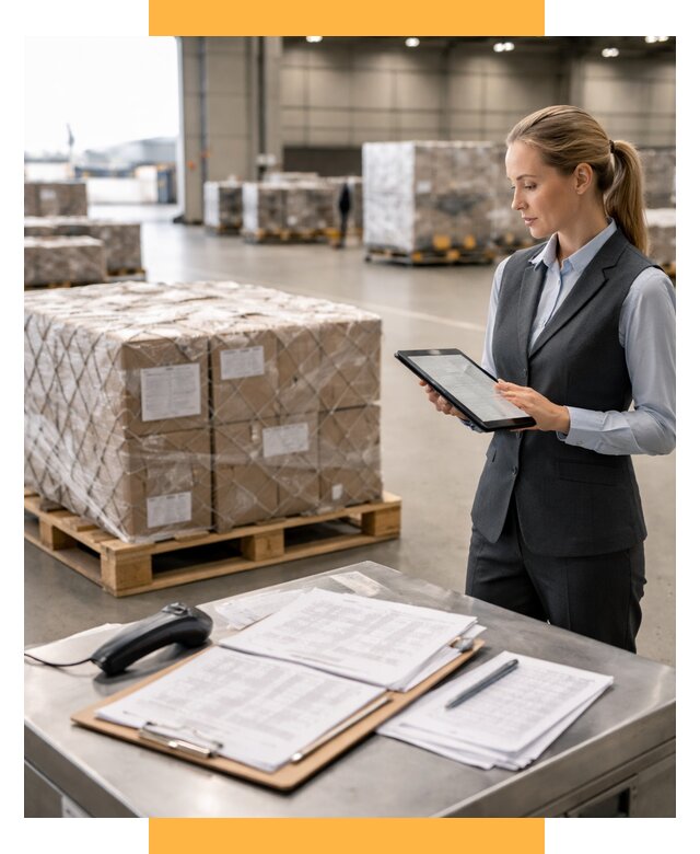 Таможенное оформление авиагрузов от 7795 р., услуги СетСервис-Шм