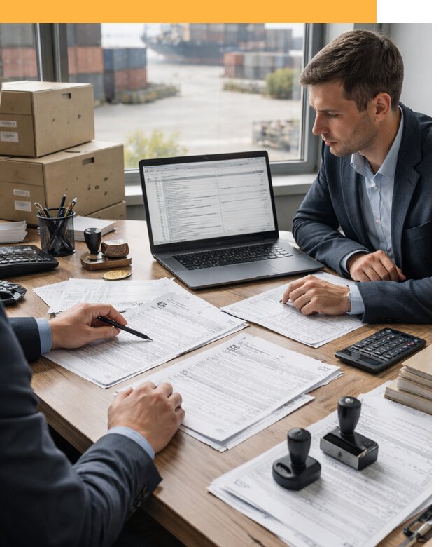 Таможенное оформление морских грузов быстро и под ключ от 8834 руб