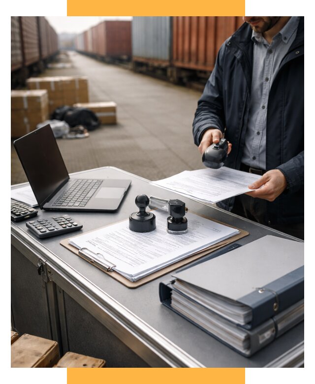 Таможенное оформление ЖД грузов от 9873 р. СетСервис-Шм