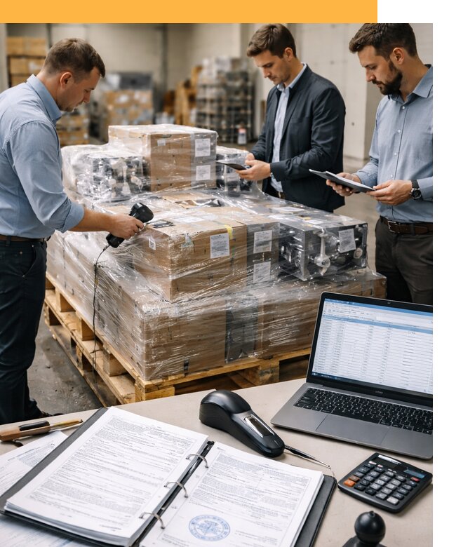 Таможенное оформление промышленного оборудования от 15590 руб.