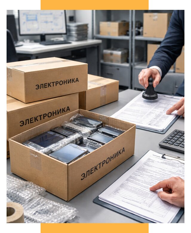 Растаможка электроники под ключ от 8314 р. СетСервис-Шм