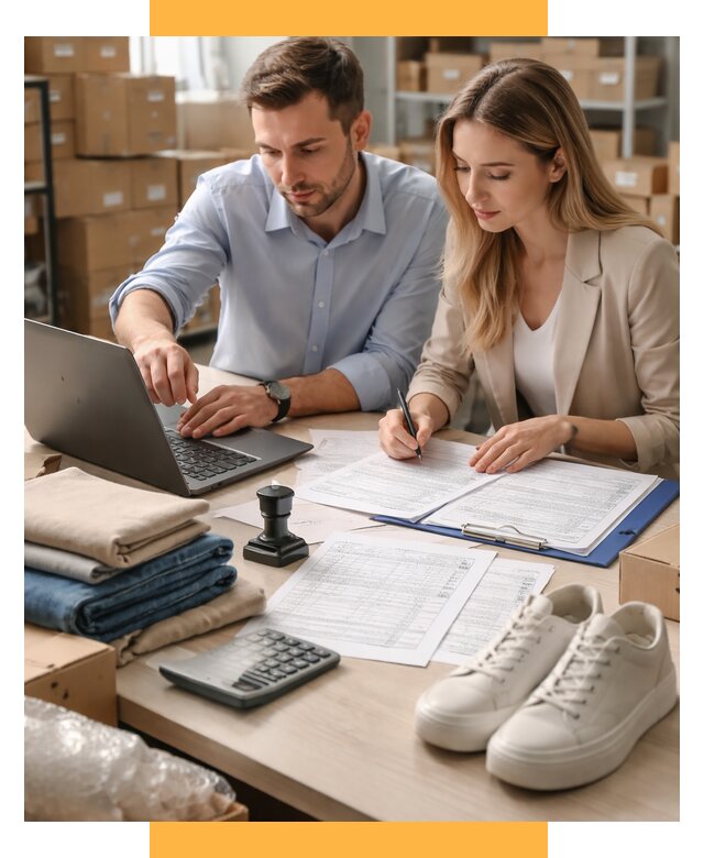 Таможенное оформление одежды и обуви от 6755 р. | СетСервис-Шм