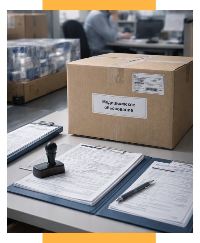 Таможенное оформление медоборудования от 12472 р. | СетСервис-Шм