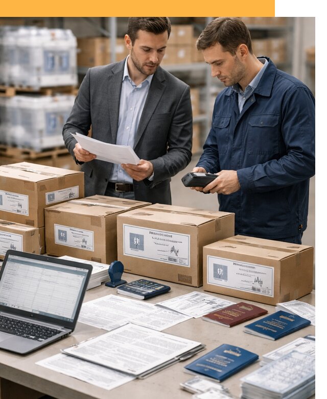 Таможенное оформление медицинского оборудования от 12472 руб