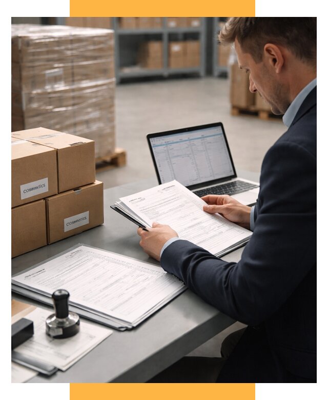 Таможенное оформление косметики под ключ от 7795 р. | СетСервис-Шм