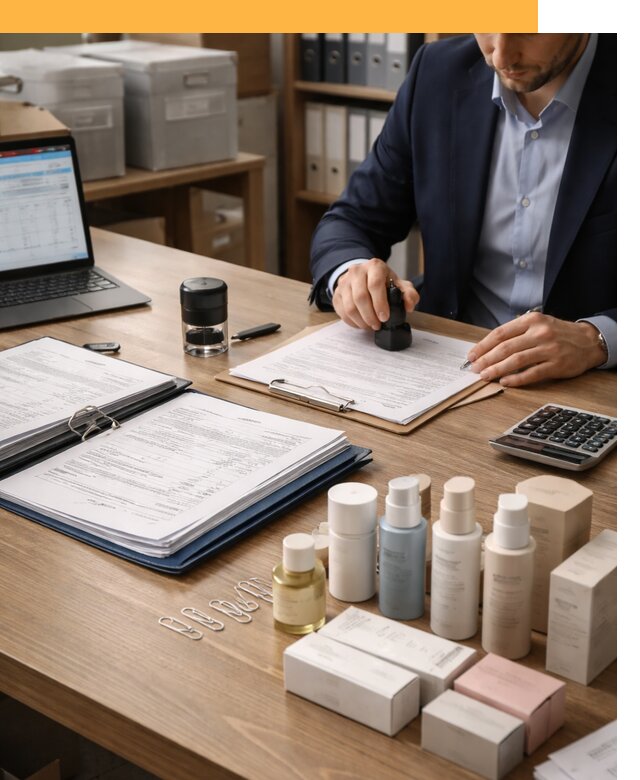 Таможенное оформление косметики и парфюмерии от 7795 руб