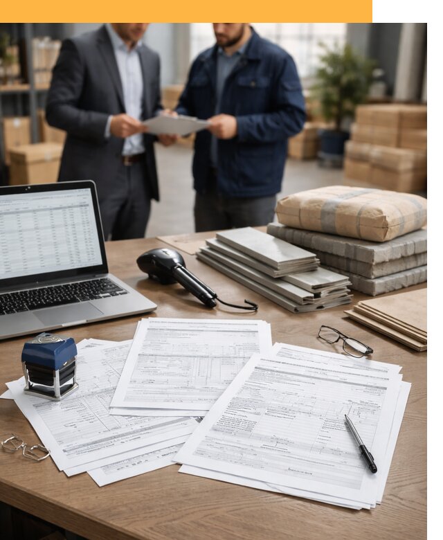 Таможенное оформление строительных материалов от 8834 руб.