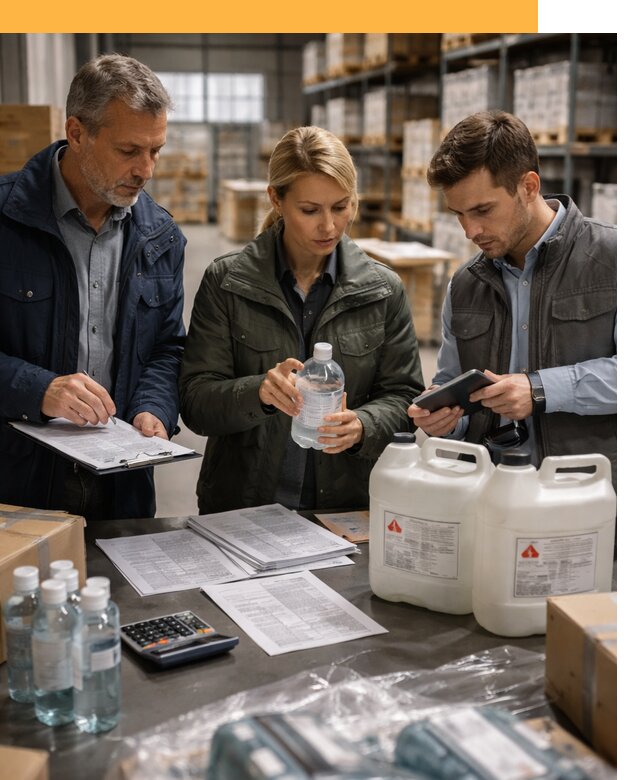 Таможенное оформление химического сырья от 12472 руб.