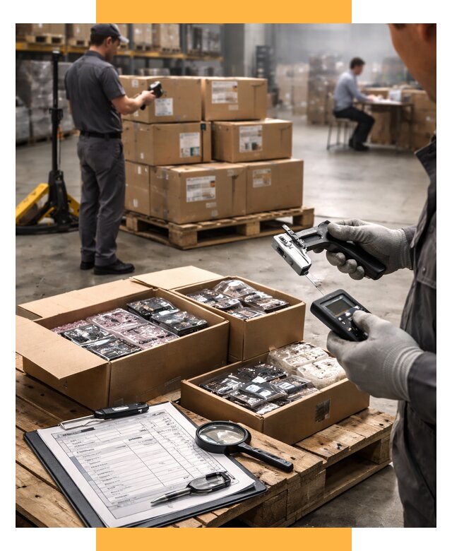 Инспекция товара в Китае от 7795 р. - СетСервис-Шм контроль качества