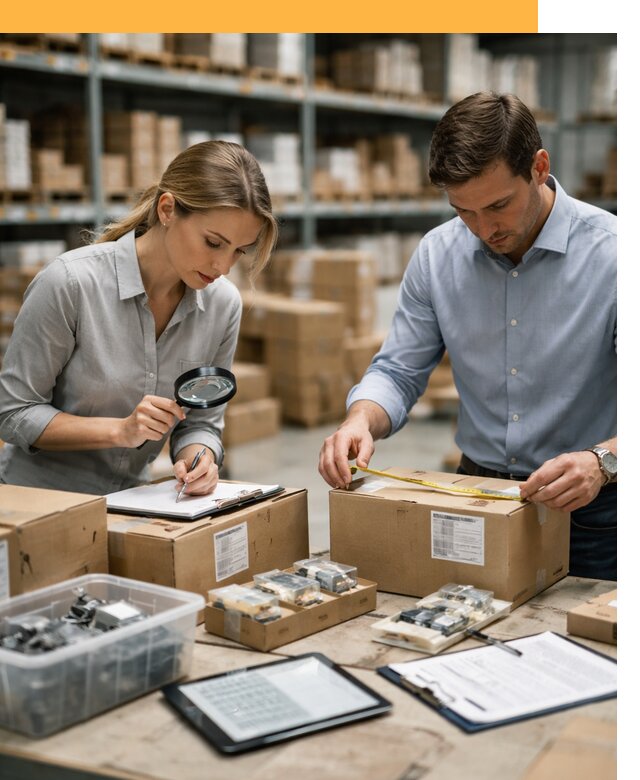 Инспекция товара в Китае: контроль качества от 7795 руб.