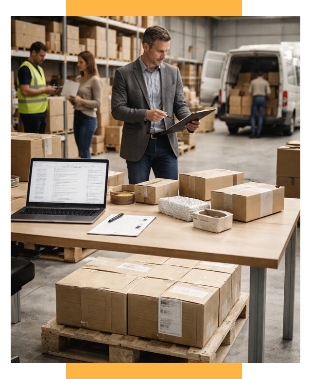 Закупка товара в Европе под ключ от 7795 р. | СетСервис-Шм