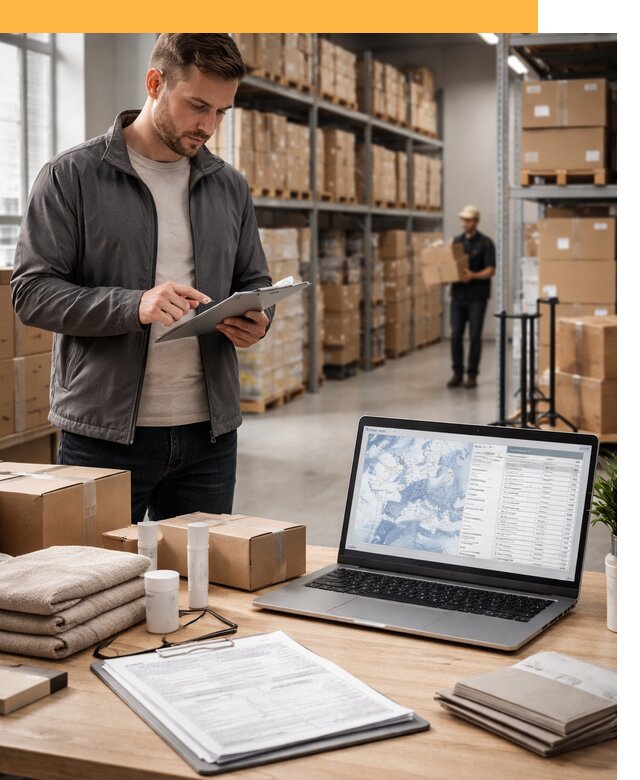 Закупка товаров в Европе под ключ: доставка, таможня от 7795 руб