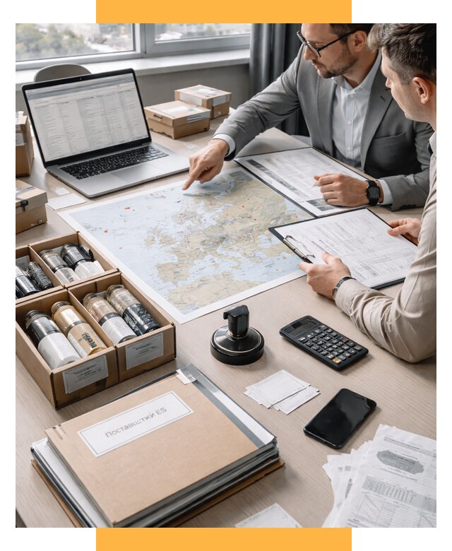 Поиск европейского поставщика от 15590 р., СетСервис-Шм