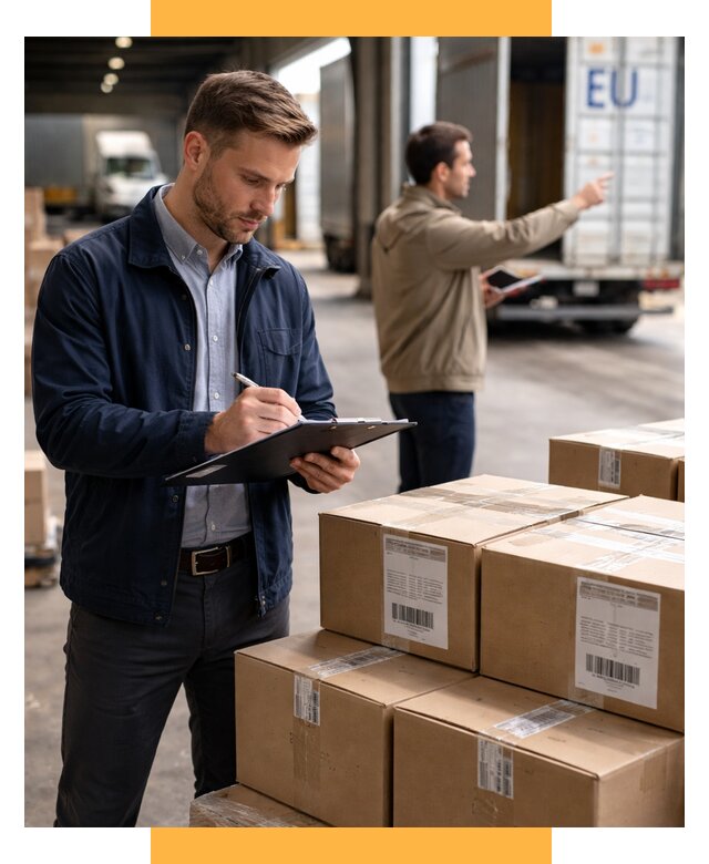 Выкуп товара в Европе под ключ от 4677 р. | СетСервис-Шм