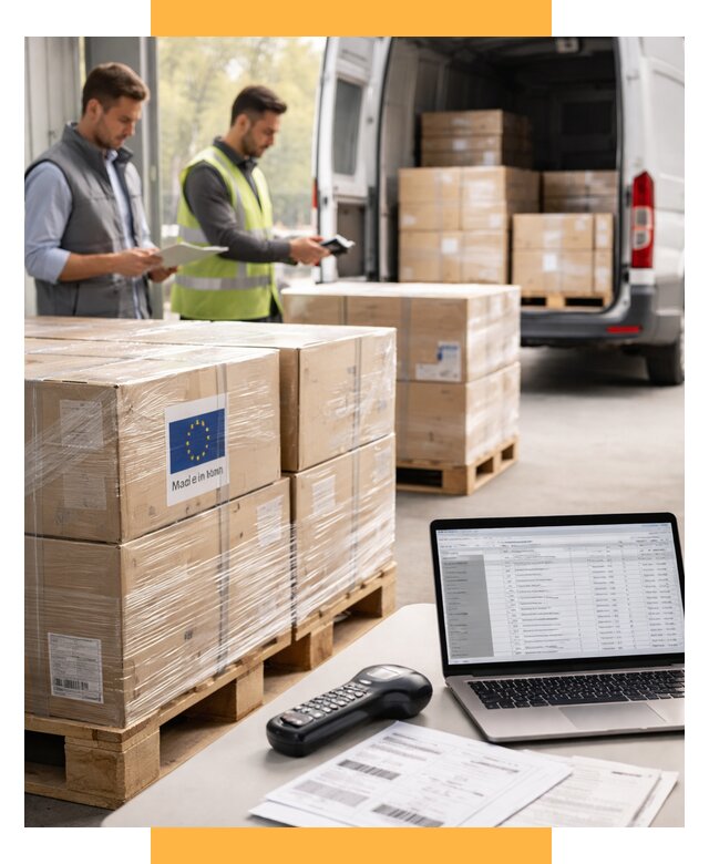 Оптовые поставки из Европы от 12991 р. — надежно, СетСервис-Шм