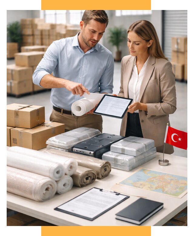 Поиск поставщика в Турции под ключ от 12472 р. | СетСервис-Шм