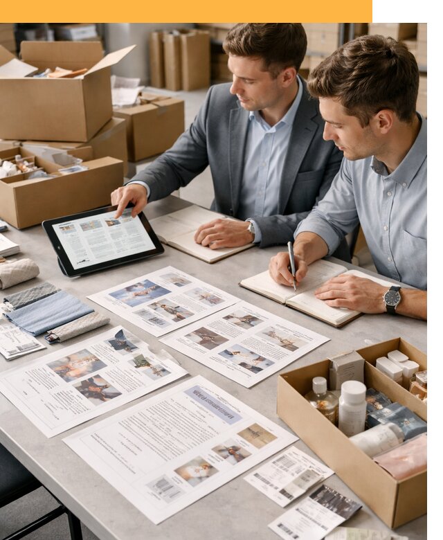 Поиск и верификация турецких поставщиков для импорта от 12472 руб