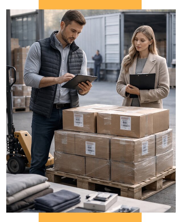 Инспекция товара в Турции от 15590 р. | Сервис СетСервис-Шм