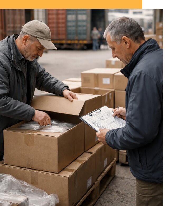 Инспекция товара в Турции от 15590 руб, контроль качества