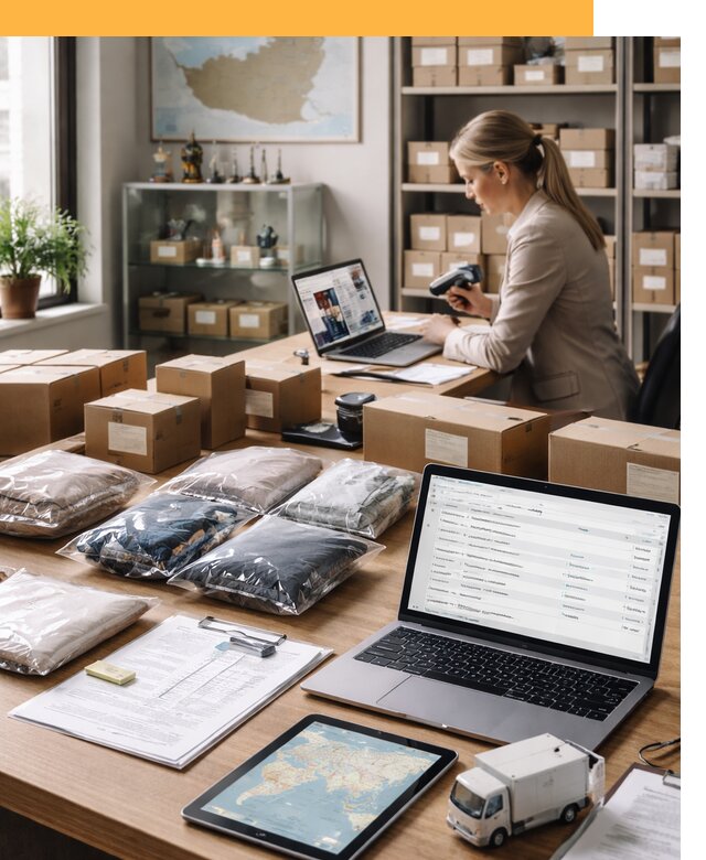 Закупка товаров в ОАЭ с логистикой и таможней от 15590 руб