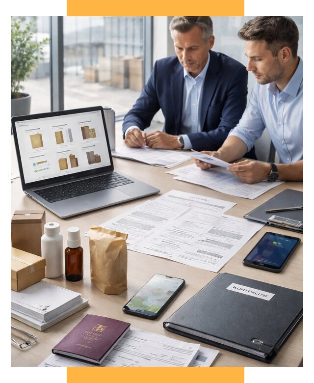 Поиск поставщика в ОАЭ под ключ от 12472 р. | СетСервис-Шм