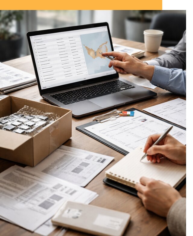 Поиск надежного поставщика в ОАЭ от 12472 рублей