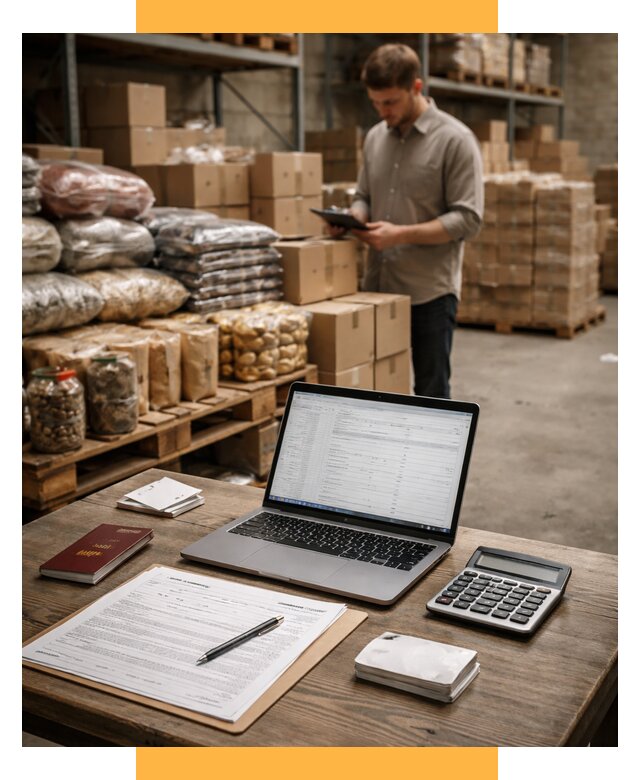 Закупка товара в Индии от 25983 р. с поддержкой СетСервис-Шм