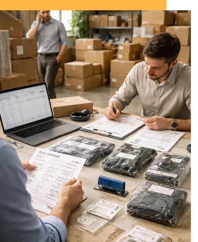 Закупка и контроль качества товаров в Индии под ключ от 25983 руб