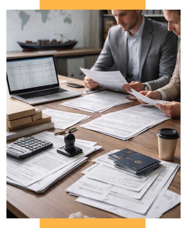 Аутсорсинг ВЭД под ключ от 25983 р. - услуги СетСервис-Шм