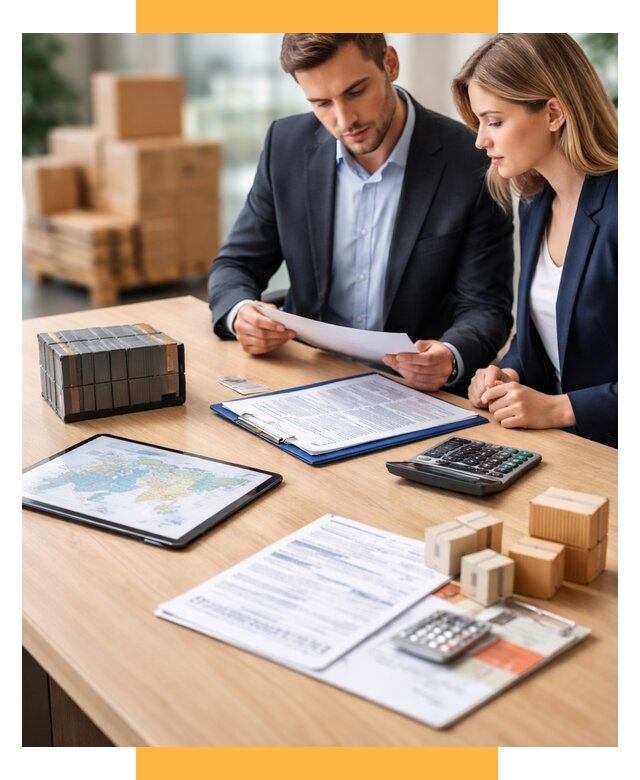 Консультации по ВЭД и логистике от 4677 р. | СетСервис-Шм