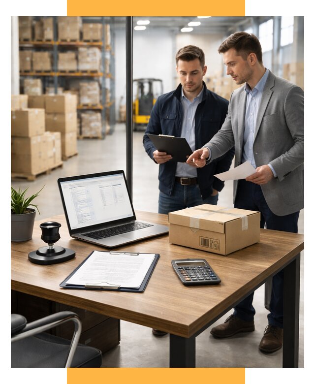 Импорт под контракт агента от 12472 р. — услуги СетСервис-Шм