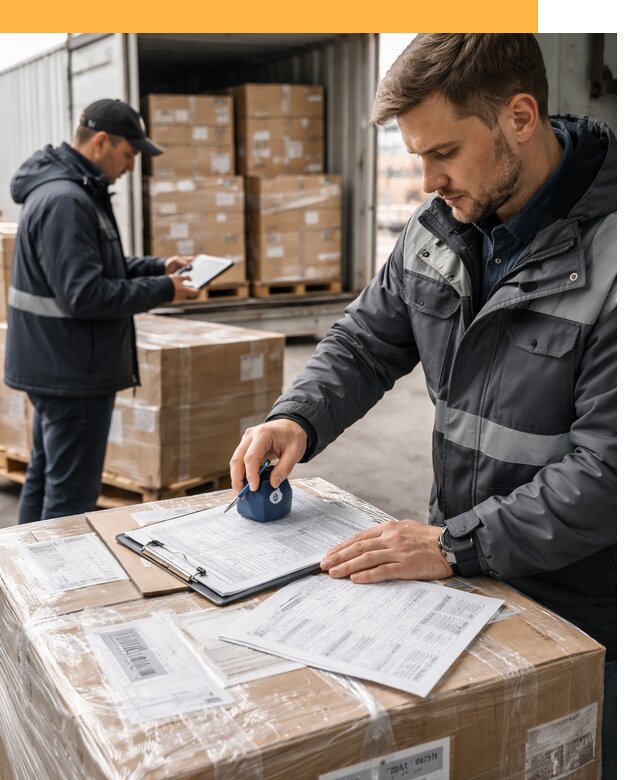 Импорт под контракт агента: таможня и логистика от 12472 руб