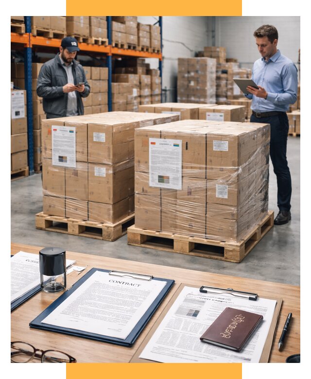 Экспорт под контракт агента от 25983 р. — с СетСервис-Шм