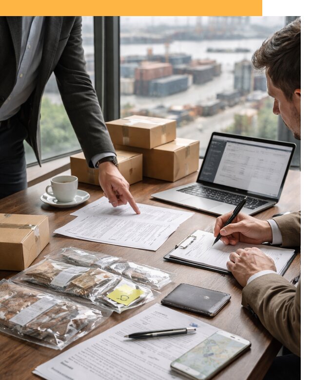 Проверка зарубежного поставщика от 8834 руб