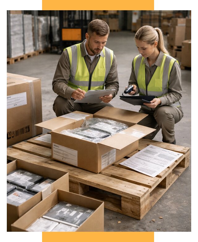 Инспекция товара перед отправкой от 4677 р. | СетСервис-Шм