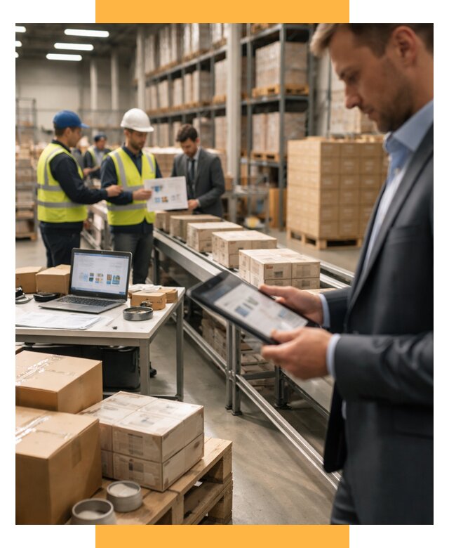 Инспекция фабрики за рубежом от 15590 р. от СетСервис-Шм